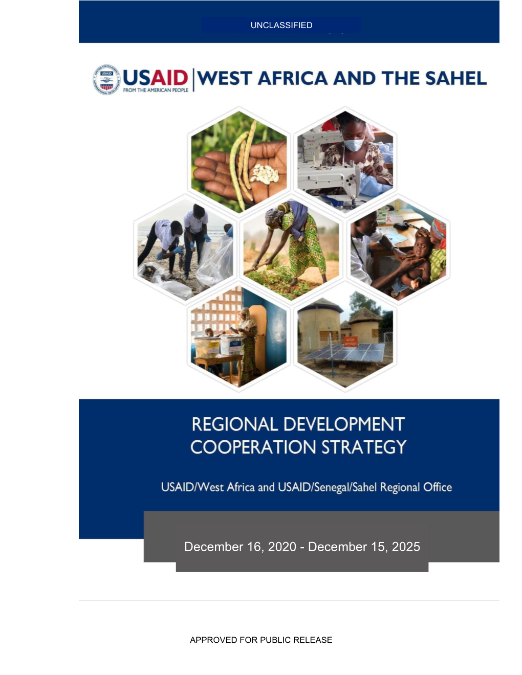 USAID West Africa and USAID Senegal RDCS