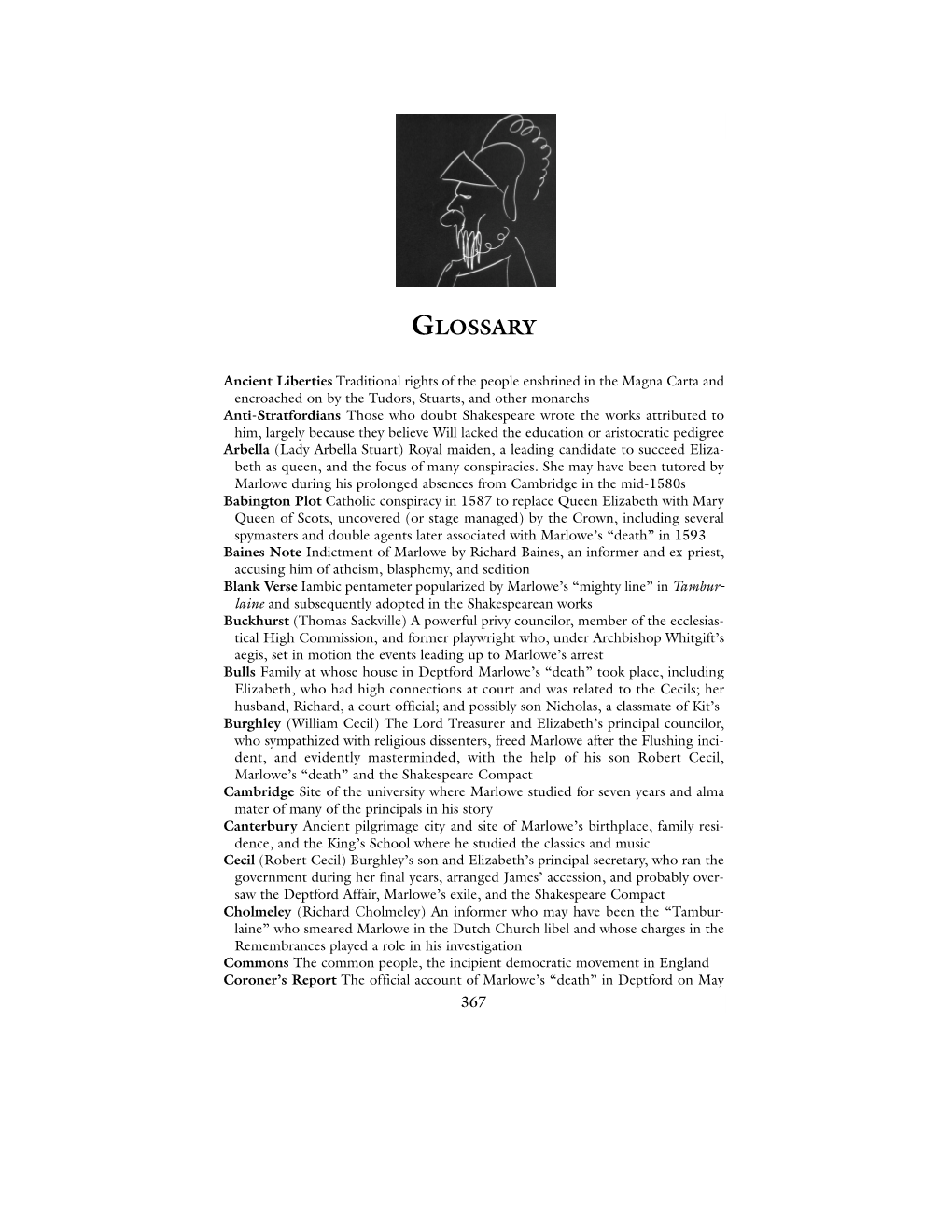 Page 367-370 Glossary