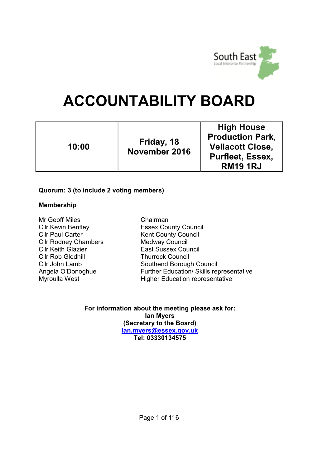 Accountability Board