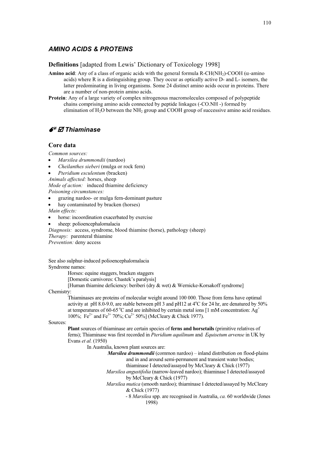 Toxicology for Australian Veterinarians