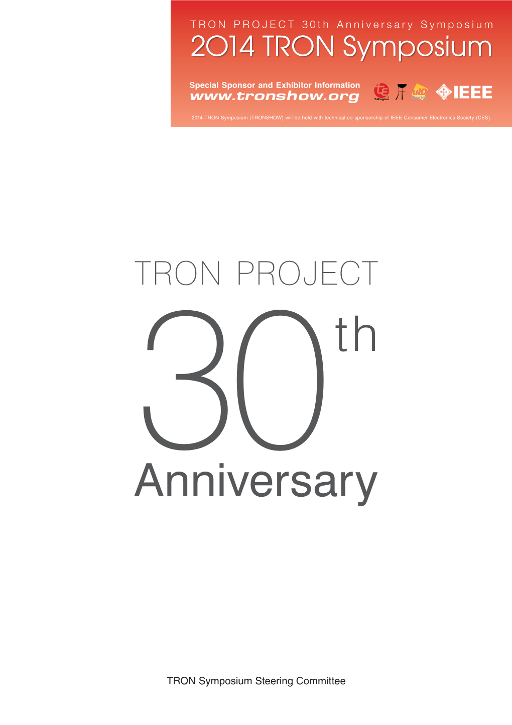 2O14 TRON Symposium