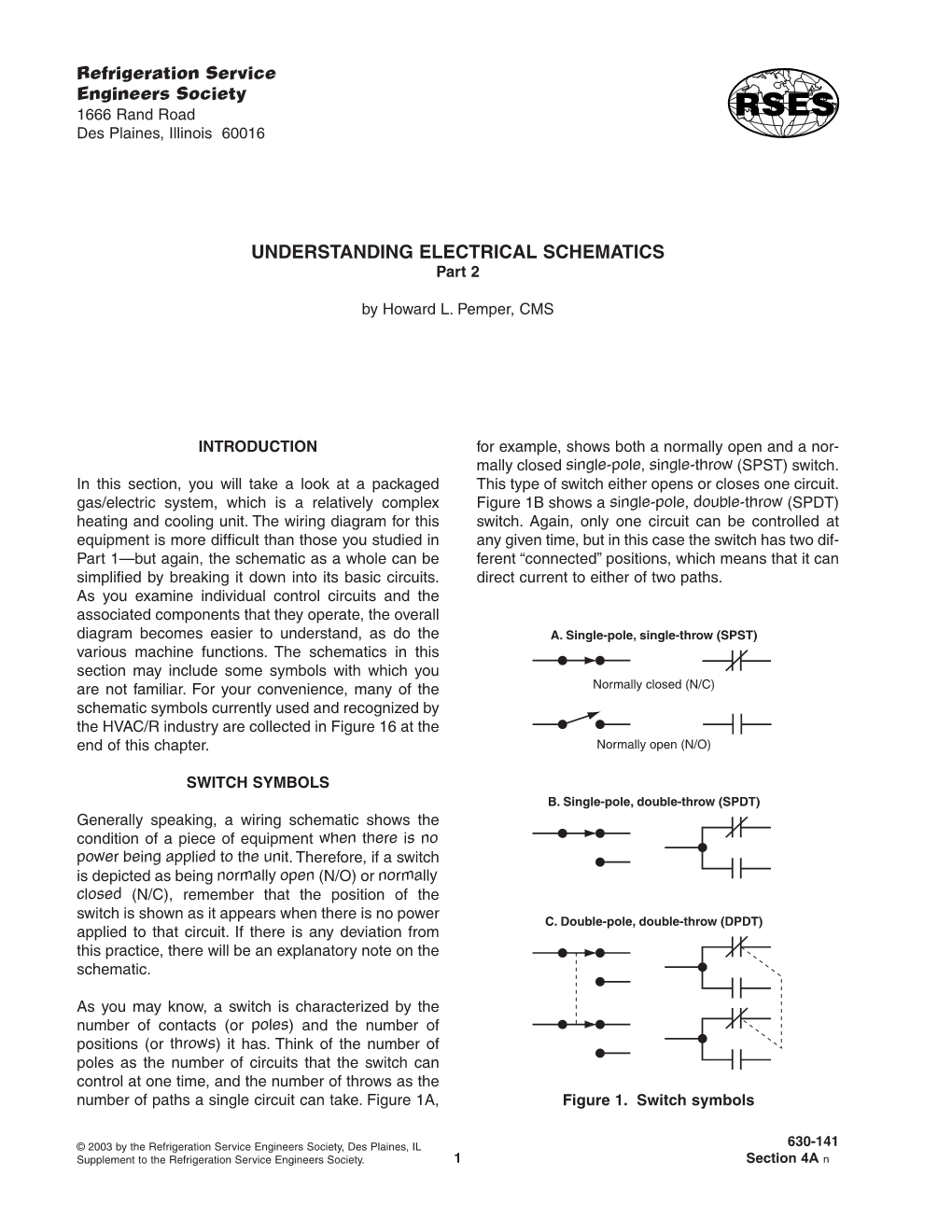 UNDERSTANDING ELECTRICAL SCHEMATICS Part 2