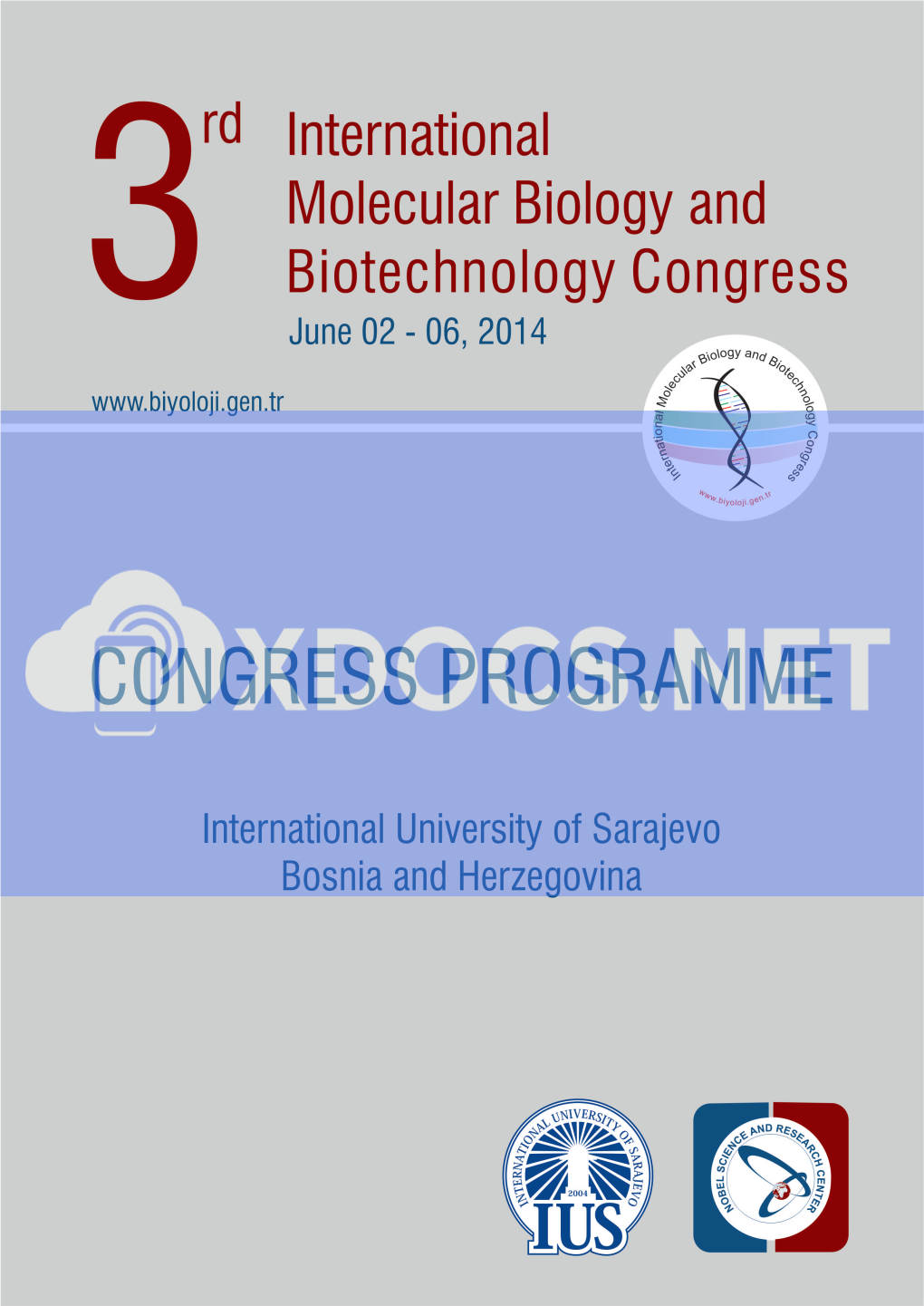 3Rd International Molecular Biology and Biotechnology Congress