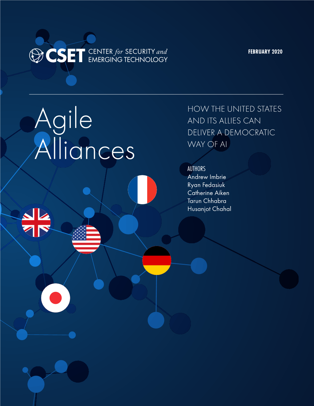 Agile Alliances HOW the UNITED STATES and ITS ALLIES CAN DELIVER a DEMOCRATIC WAY of AI