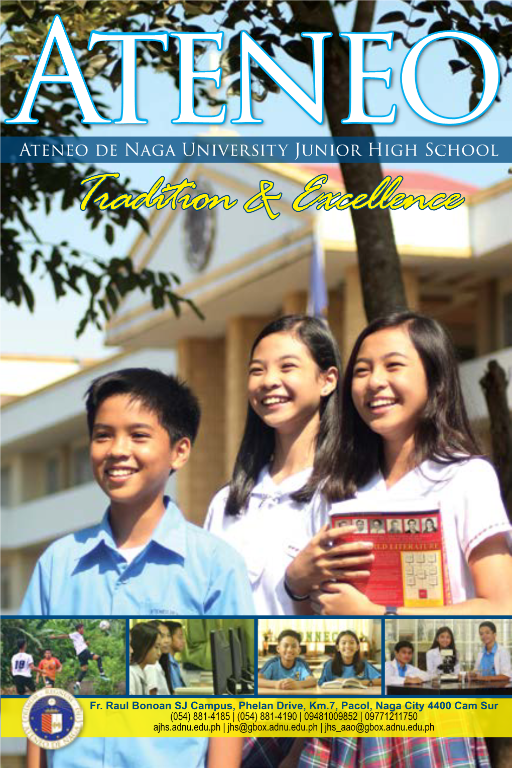 Adnu Junior High School 2019-2020 Admission Bulletin Flyer