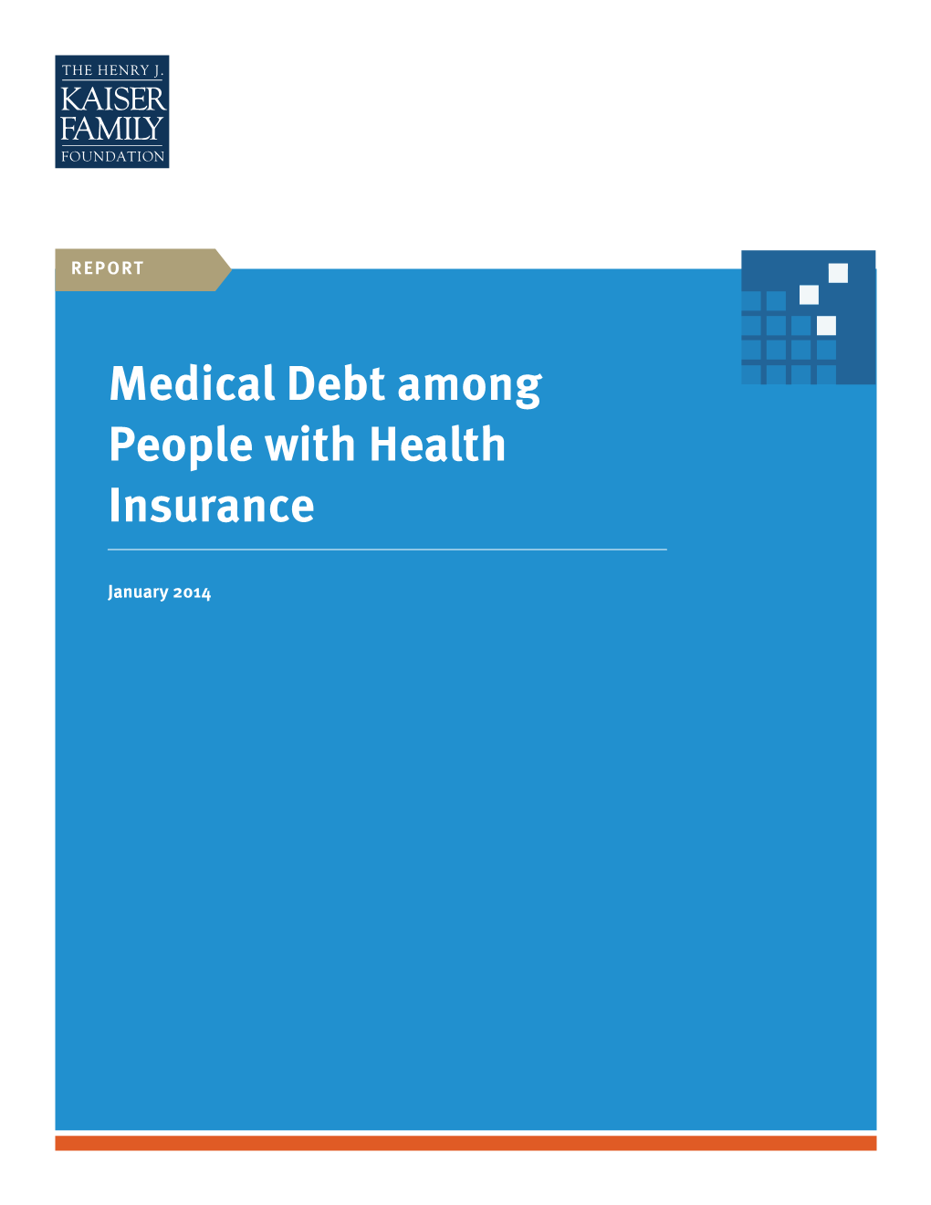 Medical Debt Among People with Health Insurance