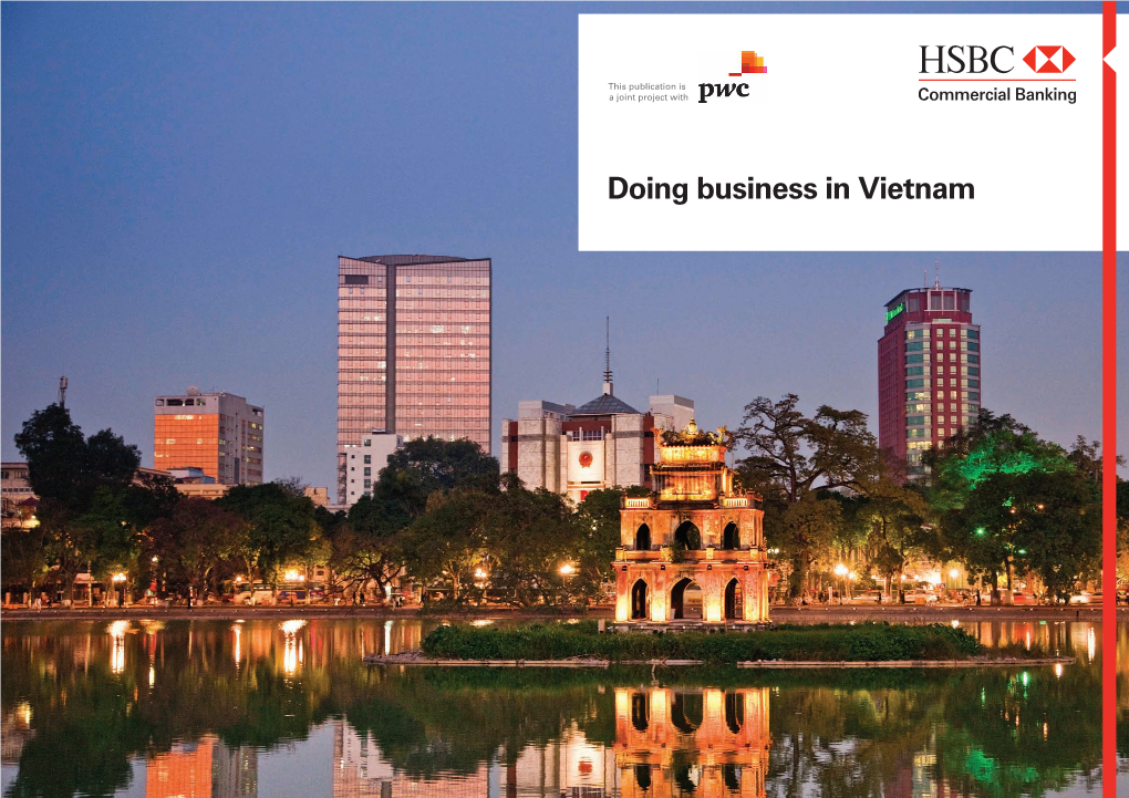 Doing Business in Vietnamcanada Contents