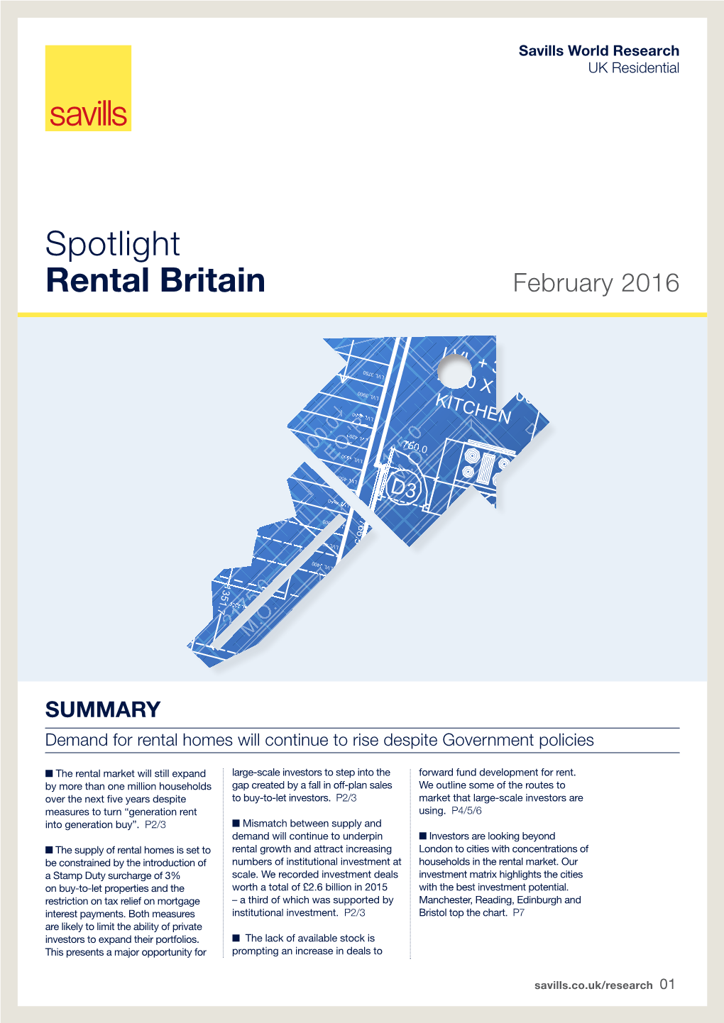 Spotlight Rental Britain February 2016