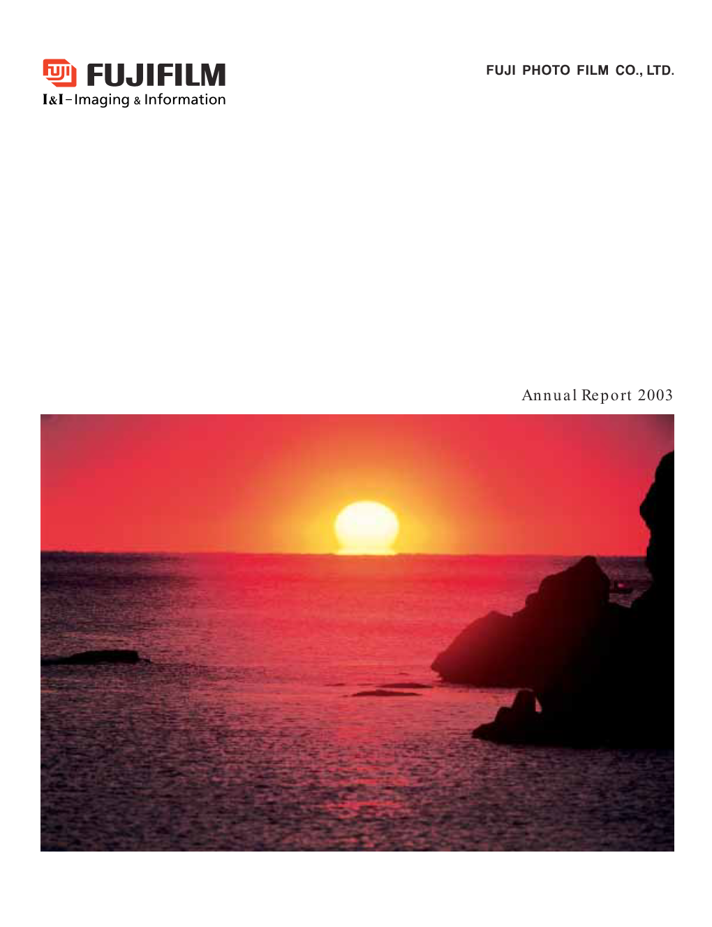 FUJIFILM Annual Report 2003