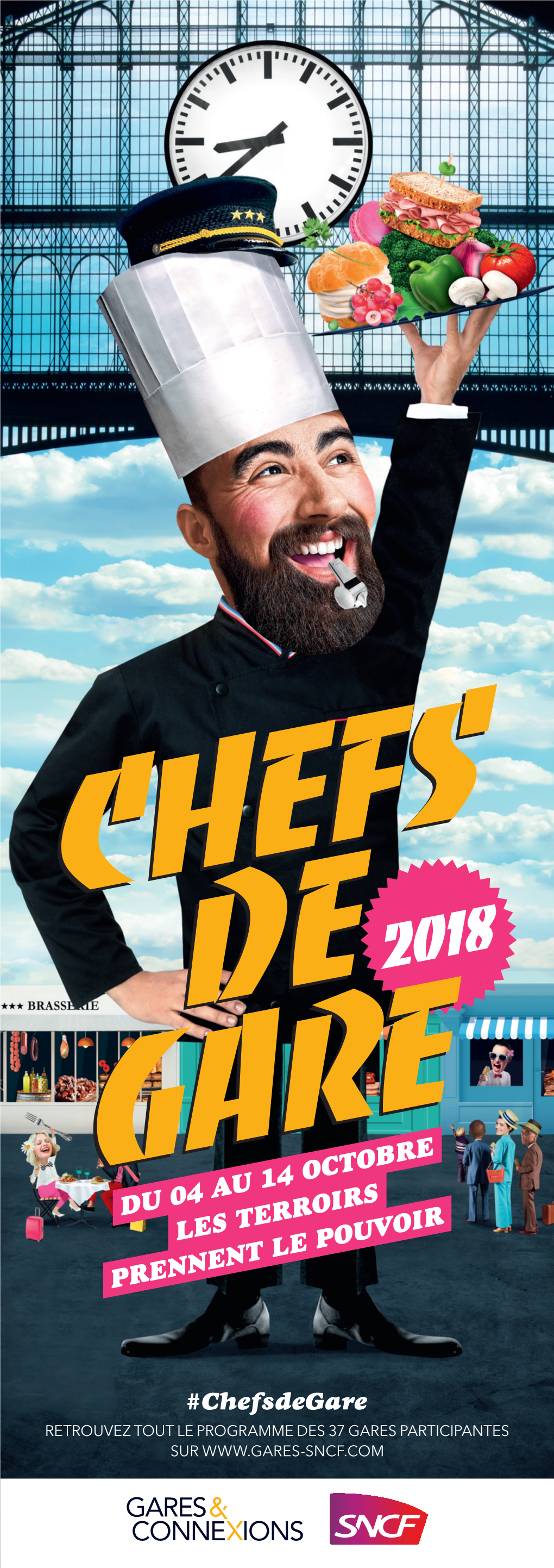 On Casse-Croûte Avec Les Chefs À