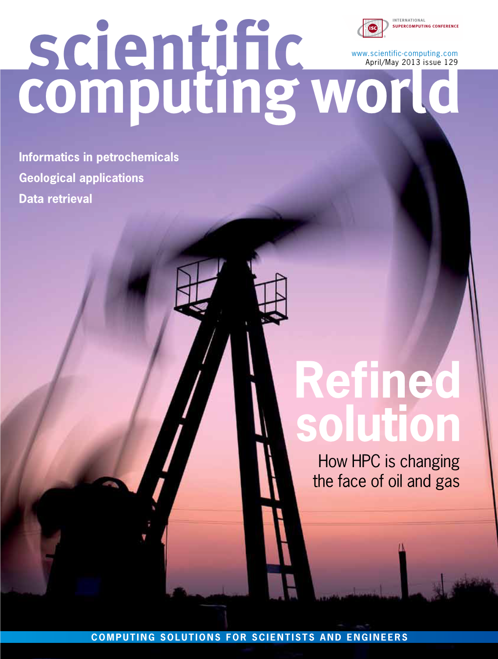 Refined Solution How HPC Is Changing the Face of Oil and Gas
