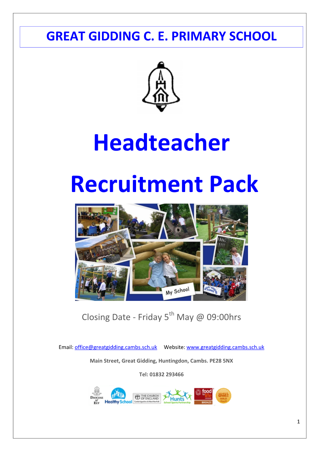 Headteacher Recruitment Pack