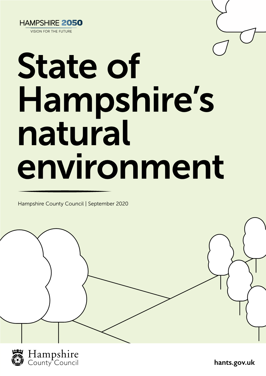 State of the Natural Environment 3 1 Introduction 2 Key Findings