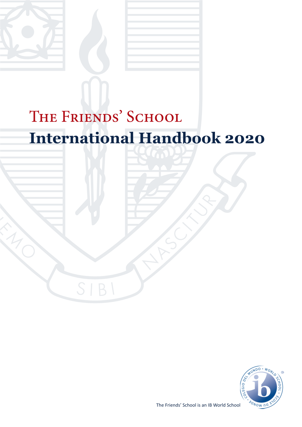 International Student Handbook