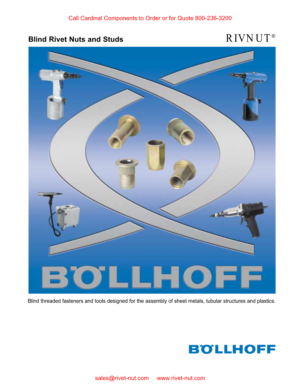 Bollhoff Rivnut® Inc