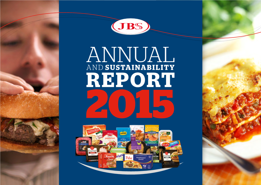 And Sustainability Report 2015 About This Report