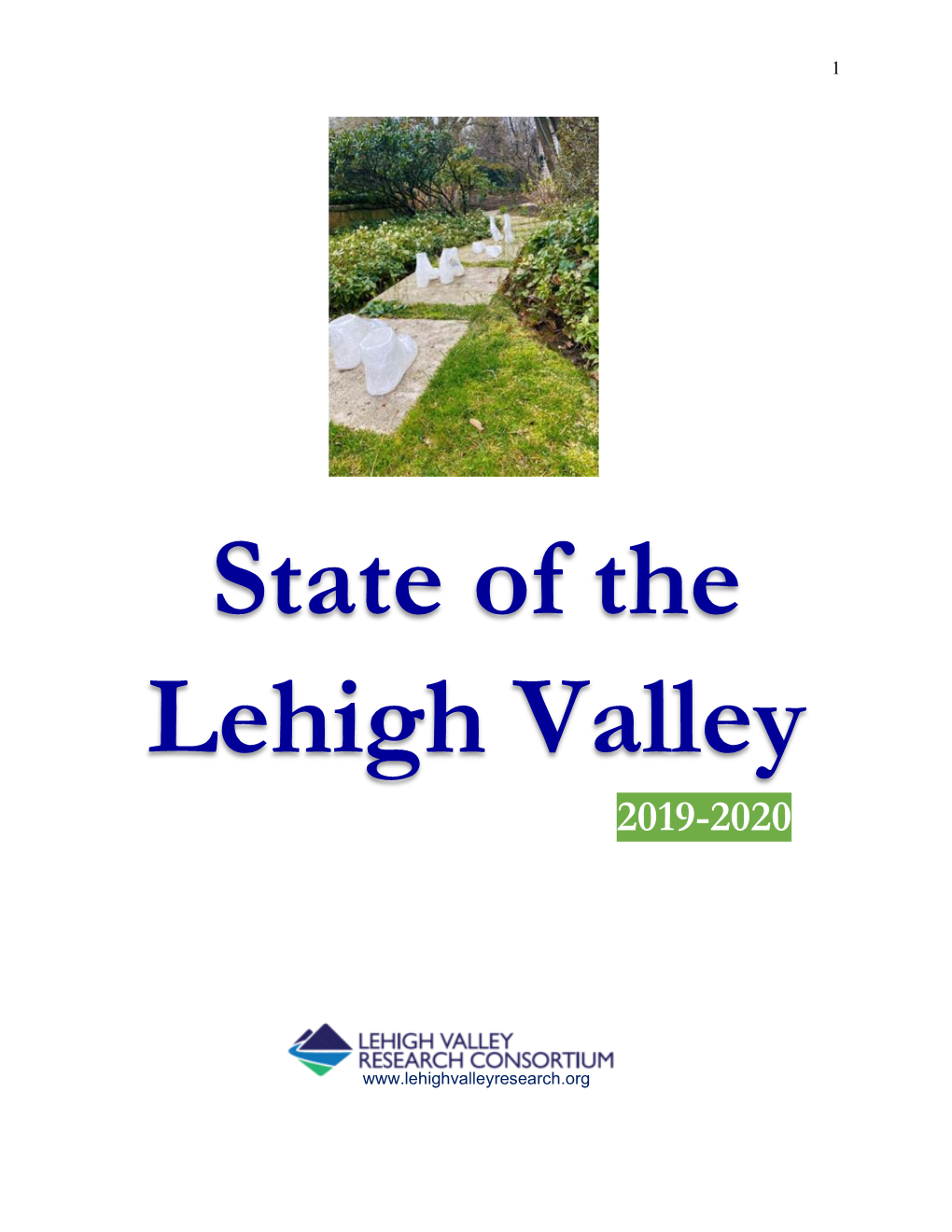 LVAIC State of the Lehigh Valley Report 2019-2020