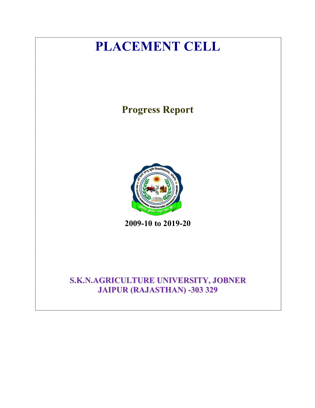 Placement Cell