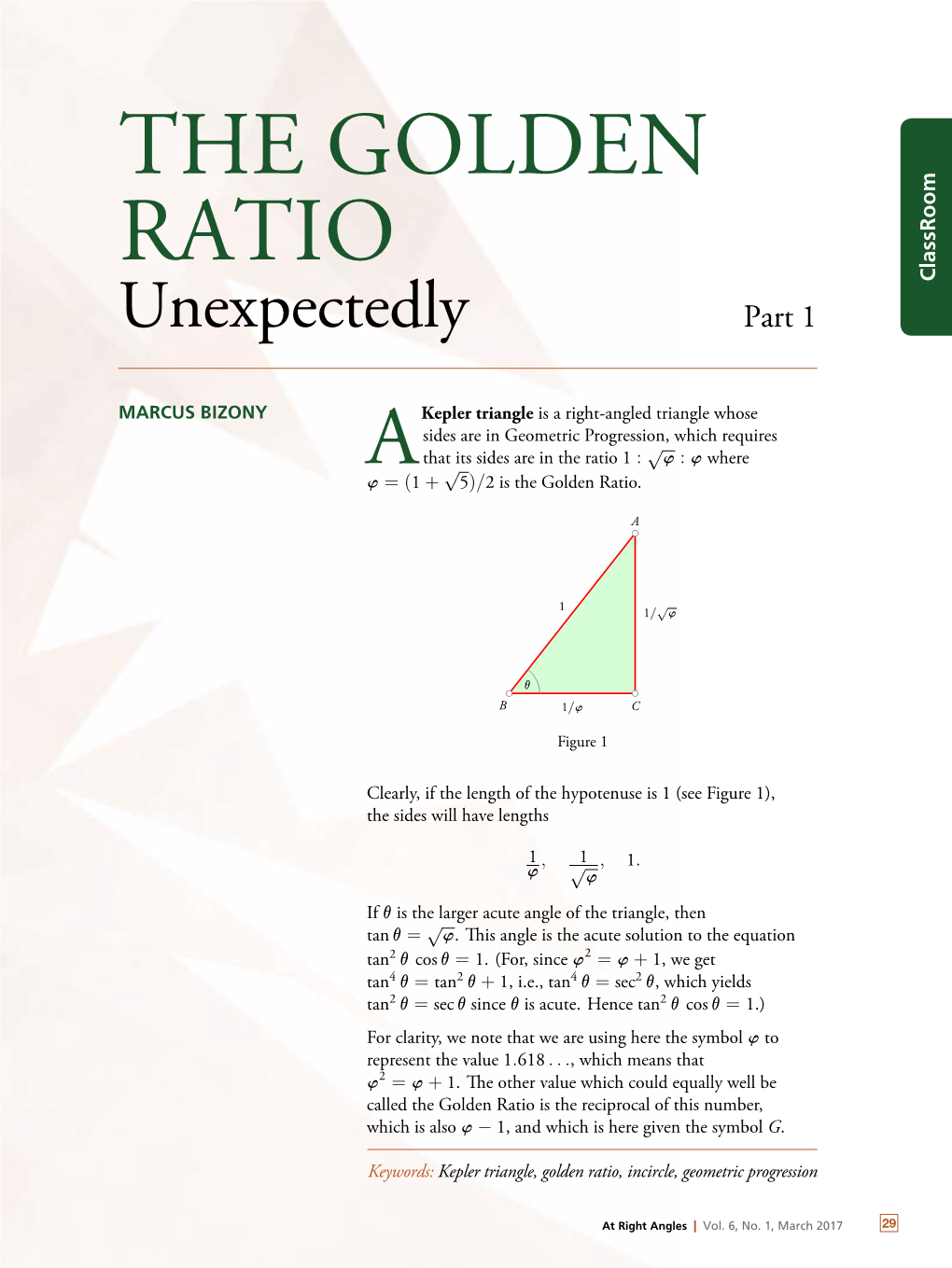 The Golden Ratio)