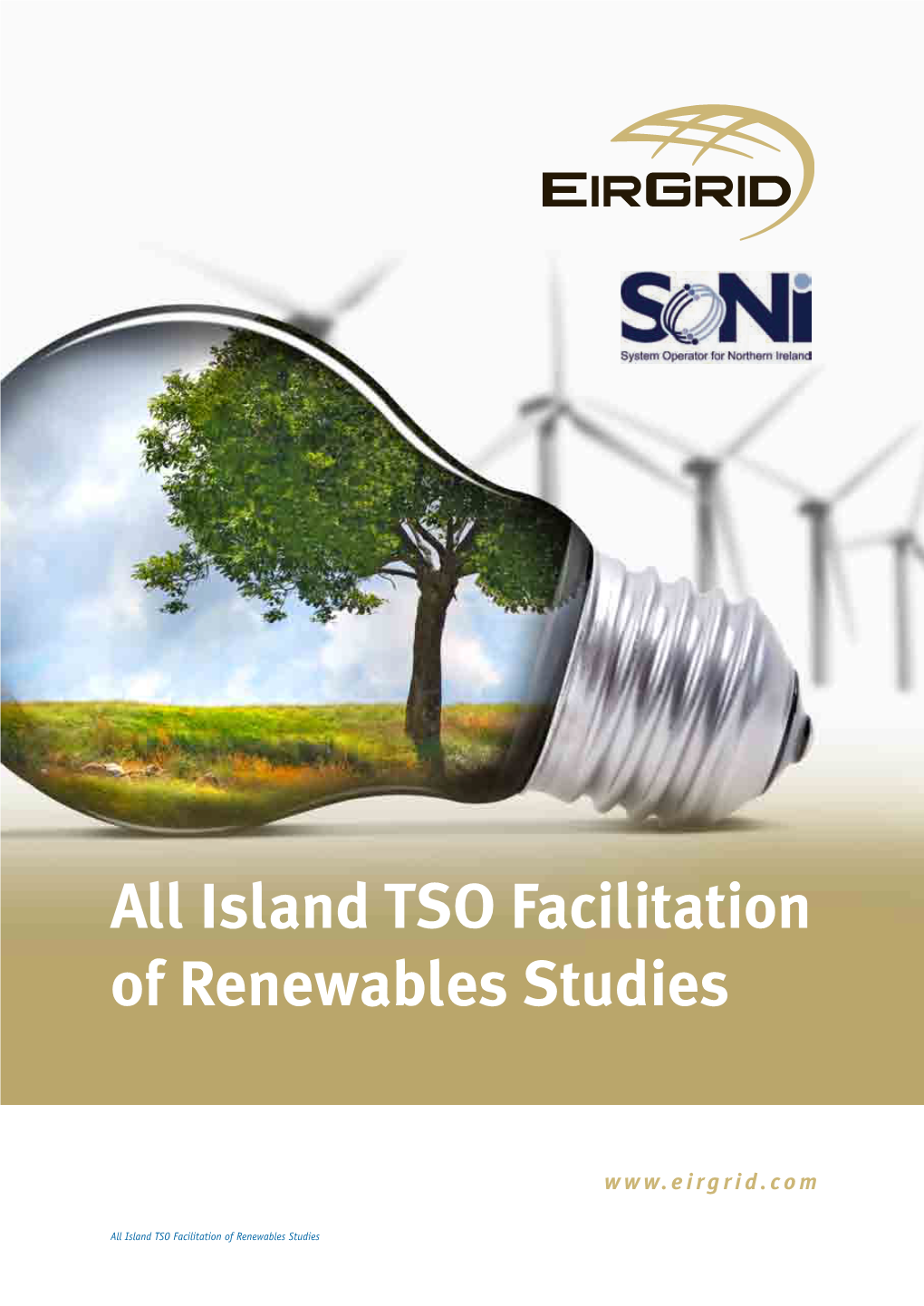 All Island Tso Facilitation of Renewables Studies