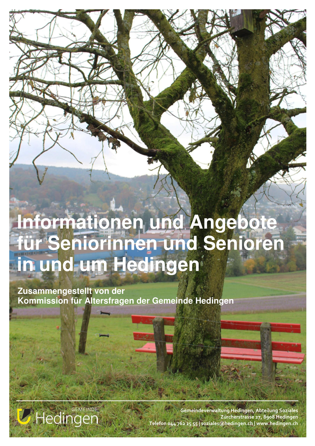 Informationen Und Angebote Für Seniorinnen Und Senioren in Und Um Hedingen