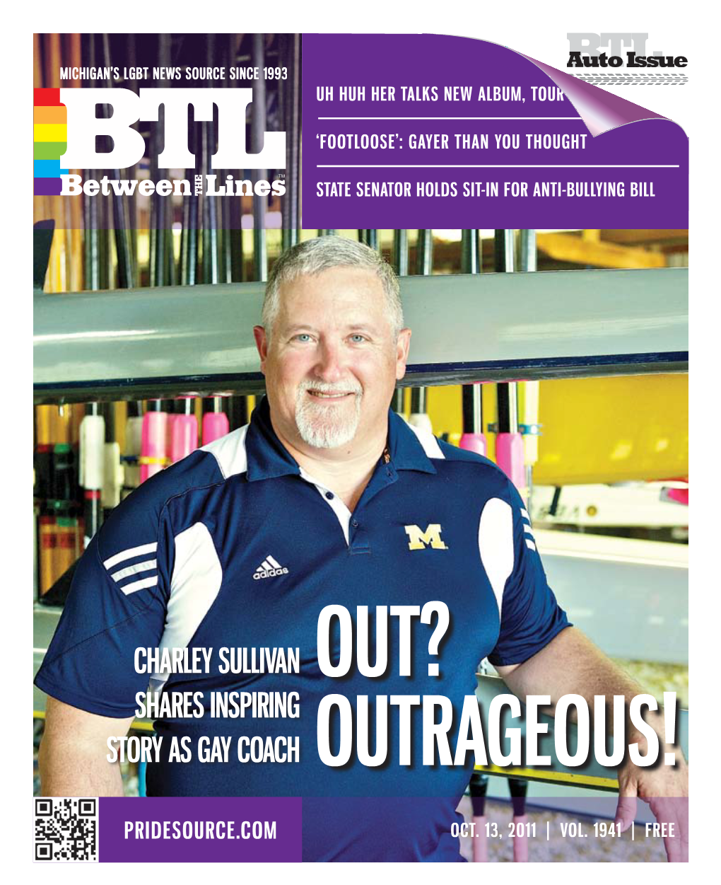 Charley Sullivan Shares Inspiring Story As Gay Coach