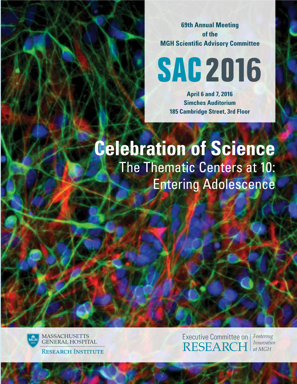 SAC 2016 Celebration of Science Book