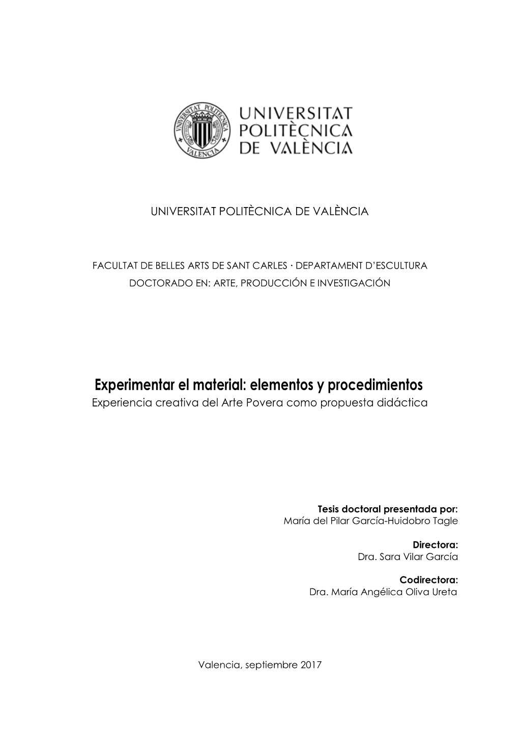 Experimentar El Material: Elementos Y Procedimientos Experiencia Creativa Del Arte Povera Como Propuesta Didáctica