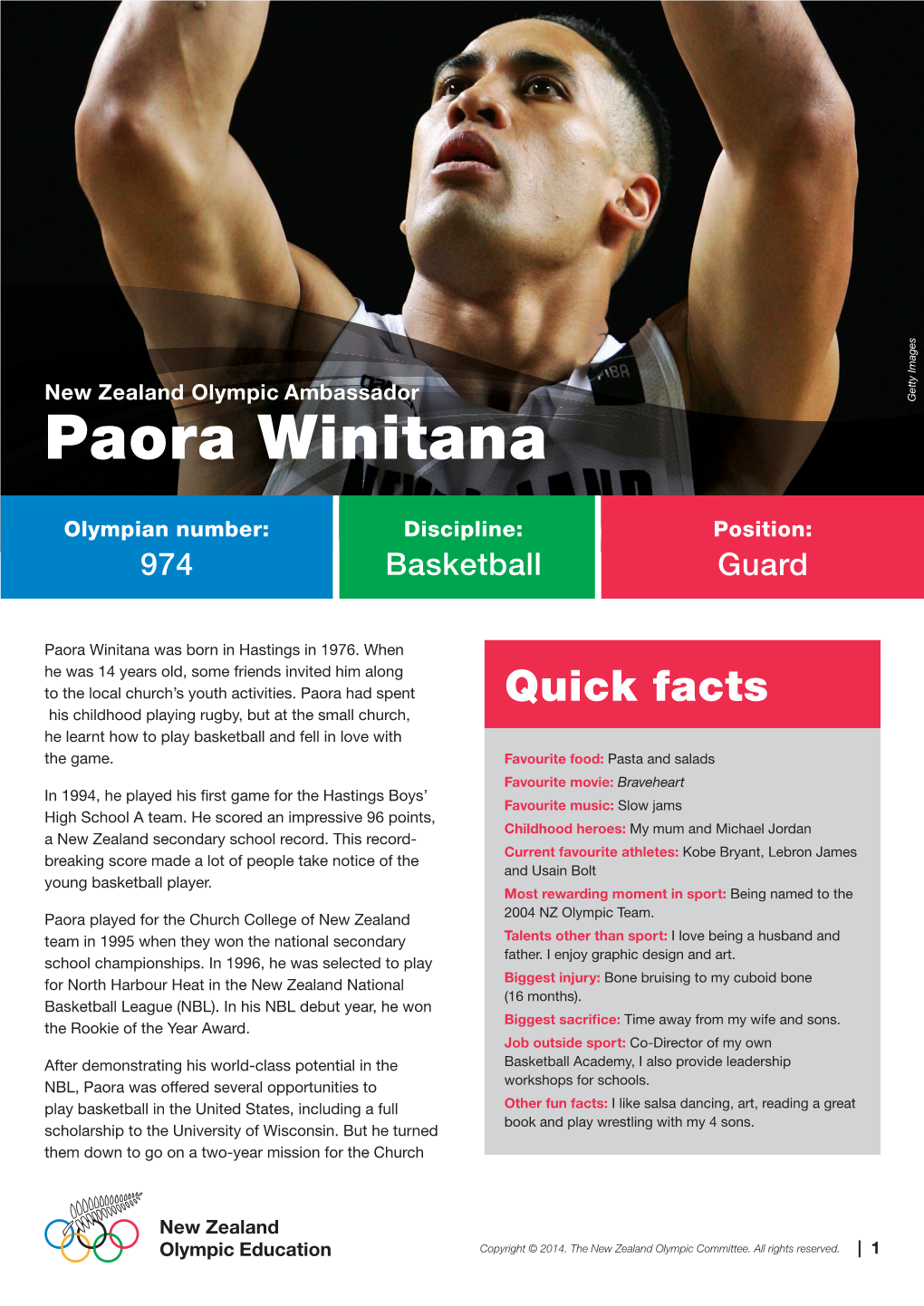 Paora Winitana