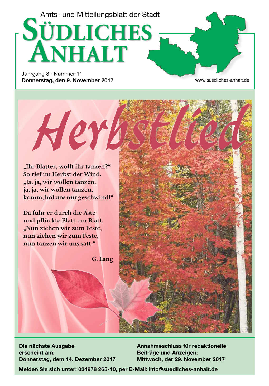 Amtsblatt Nr.11