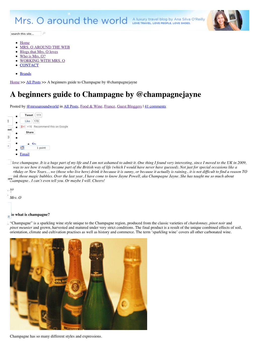 A Beginners Guide to Champagne by @Champagnejayne a Beginners Guide to Champagne by @Champagnejayne