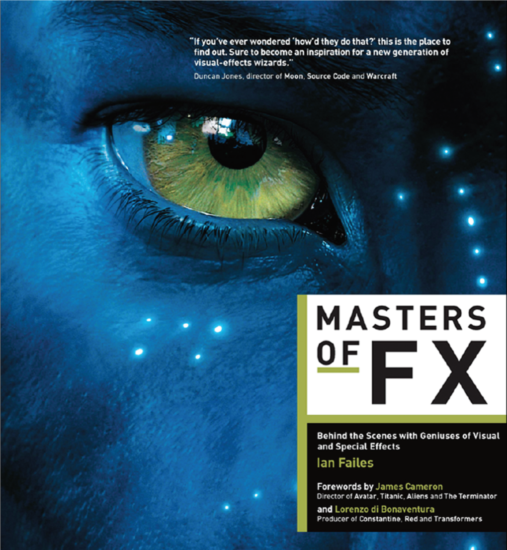 Masters of FX! Lorenzo Di Bonaventura