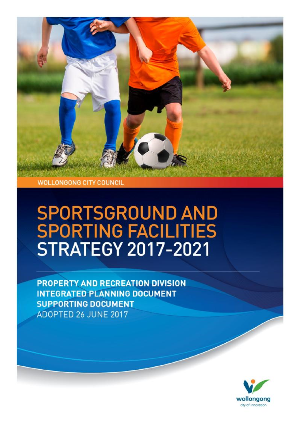 FINAL Sportsgrounds and Sporting Facilities Strategy 2017-2021