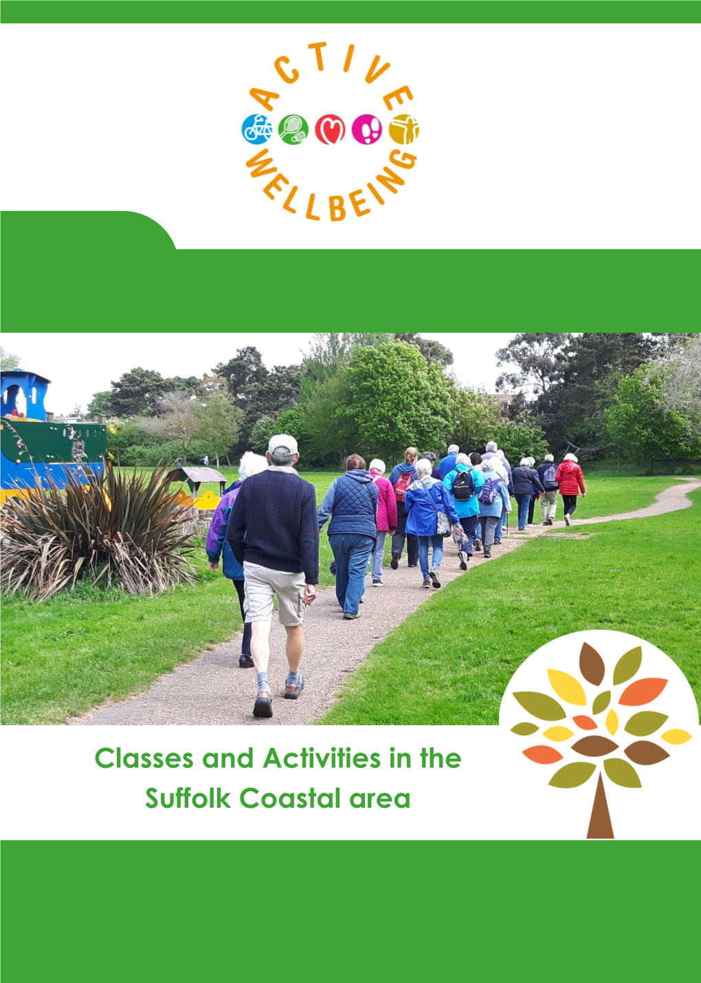 Classes and Activities in the Suffolk Coastal Area