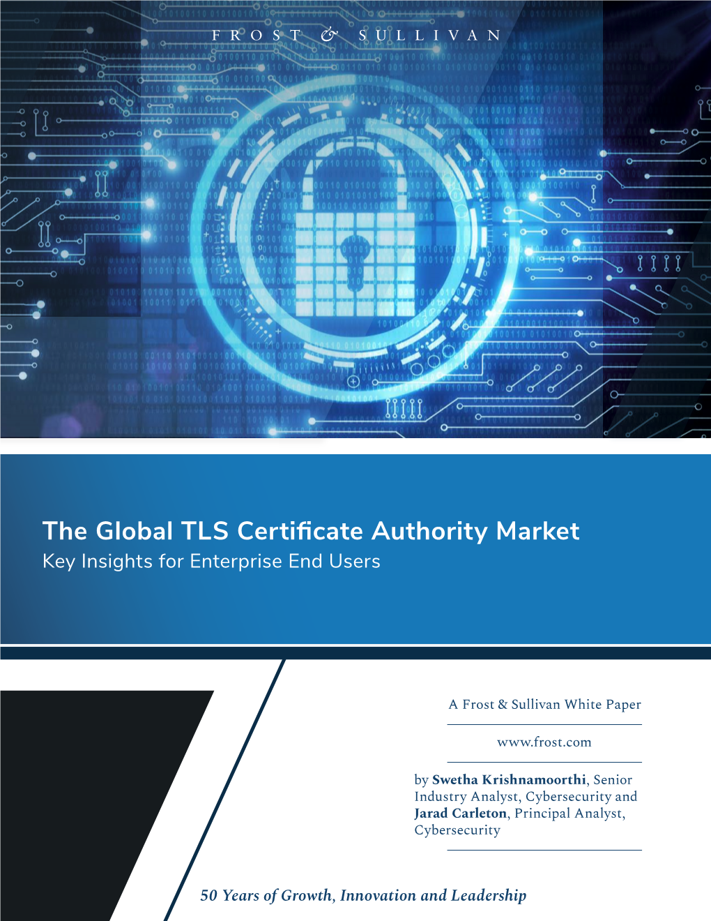 The Global TLS Certificate Authority Market Key Insights for Enterprise End Users