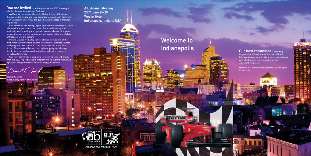 AIB Indianapolis Flyer