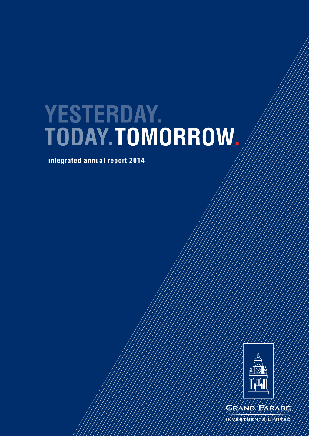 Integrated Annual Report 2014 About This Report