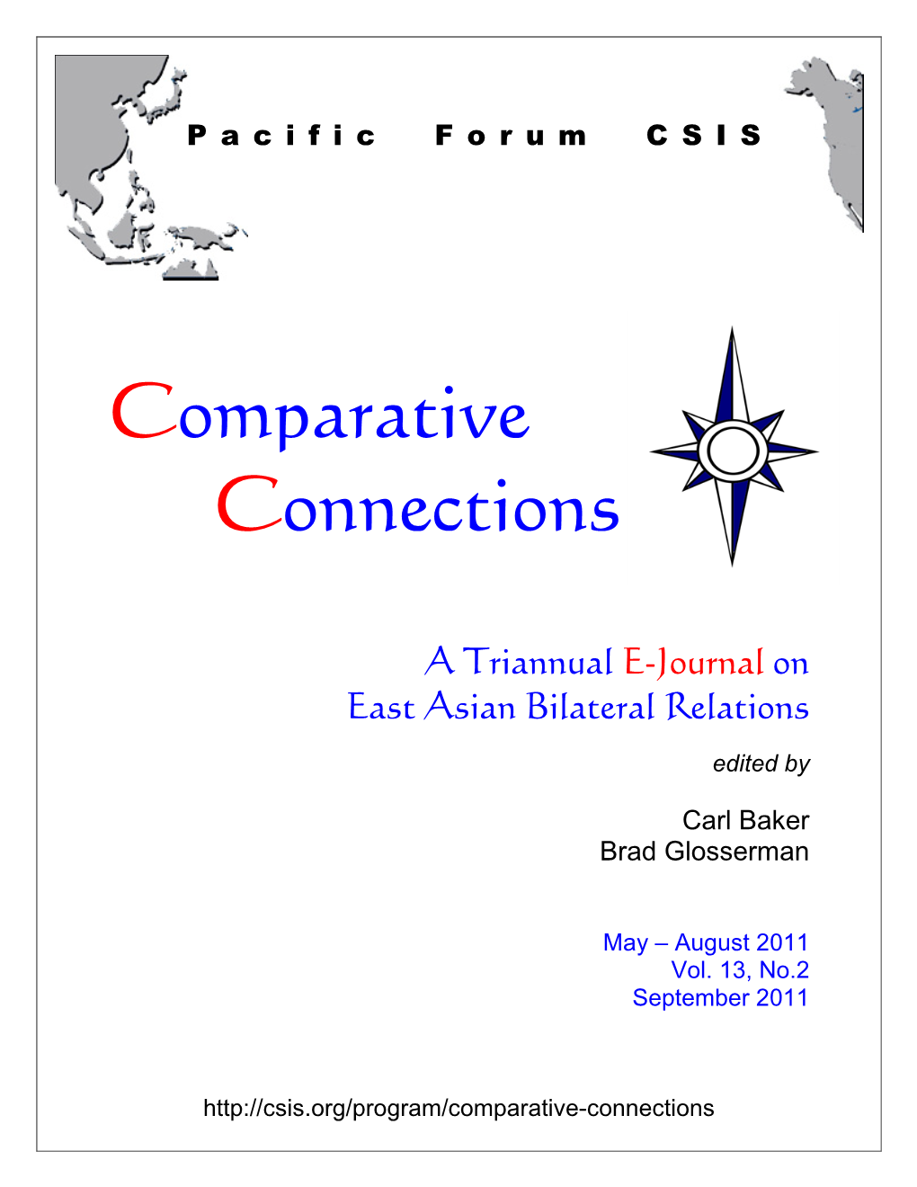 Comparative Connections, Volume 13, Number 2