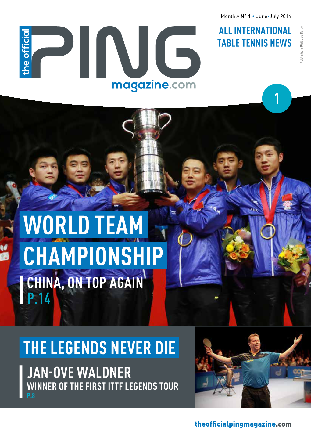 World Team Championship China, on Top Again P.14