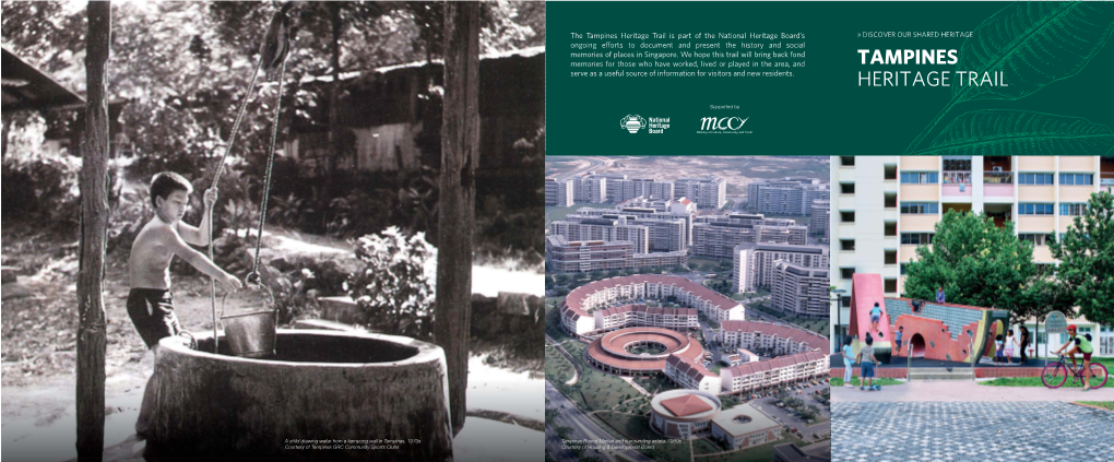 Download Tampines Heritage Trail Booklet