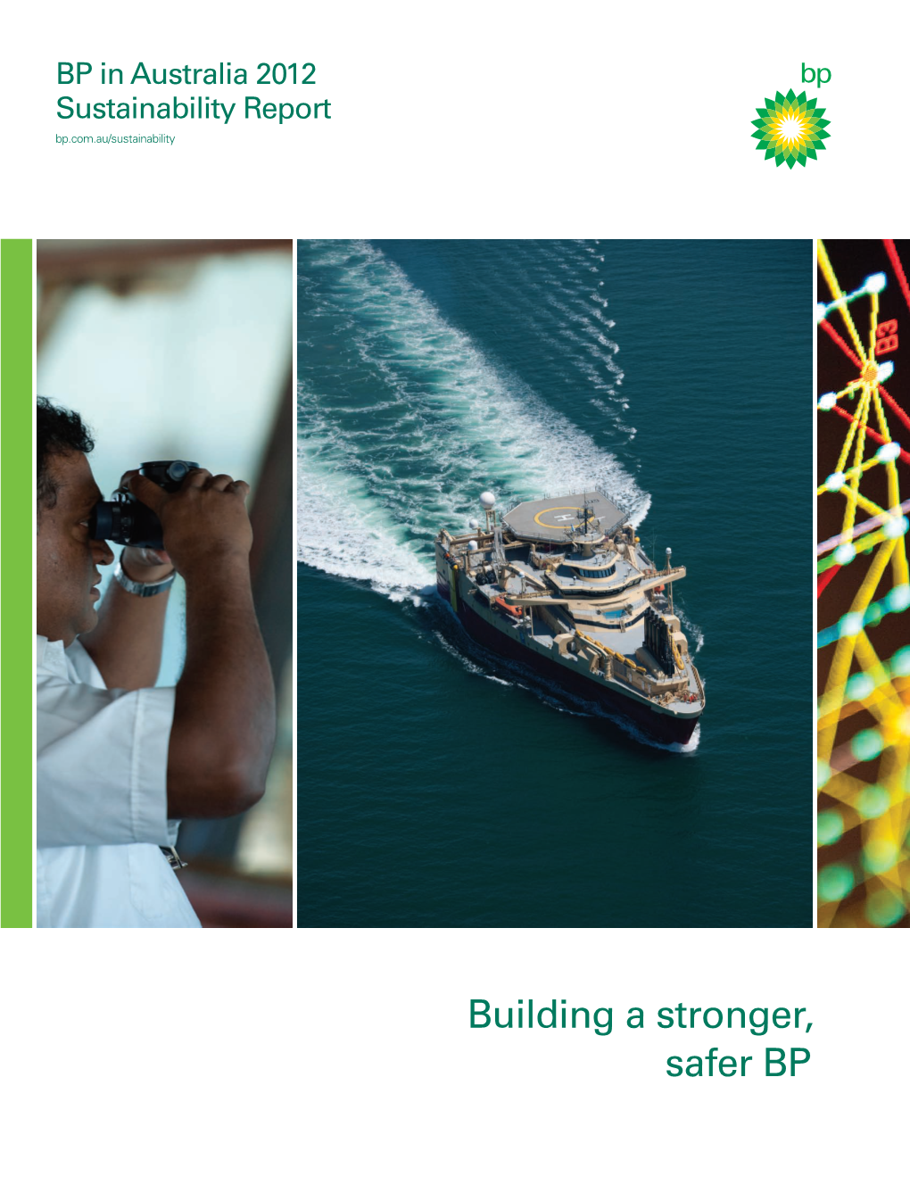 BP Australia's Sustainability Report 2012