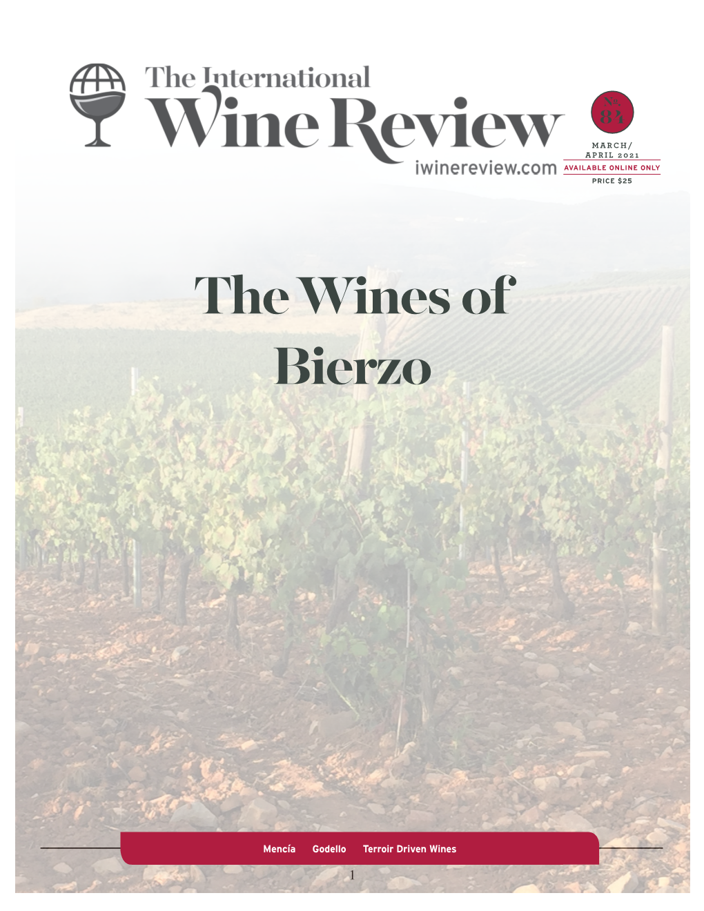 The Wines of Bierzo