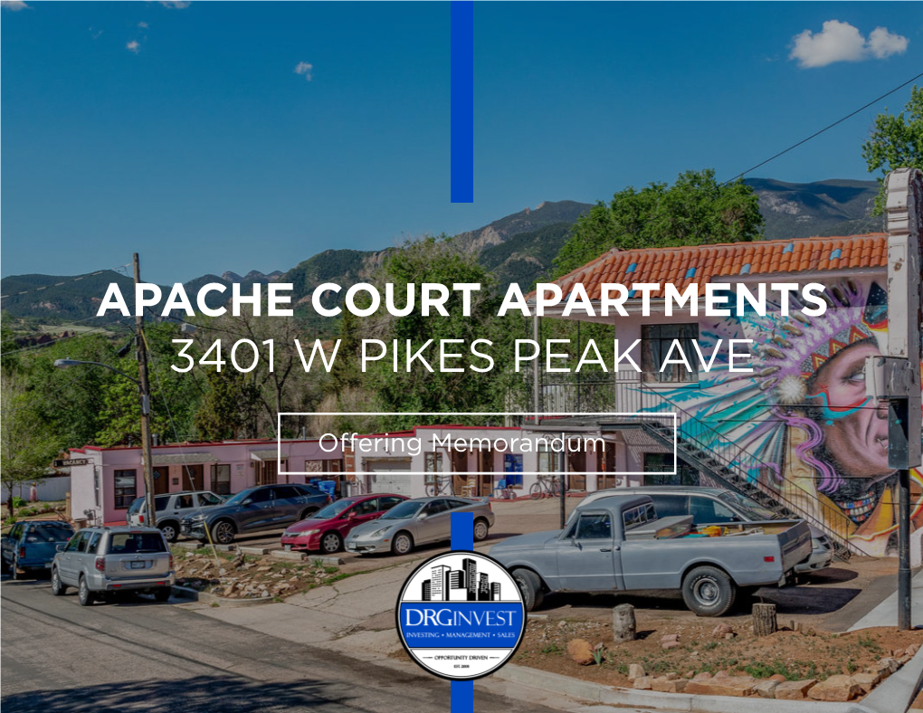 Apache Court Apartments 3401 W Pikes Peak Ave