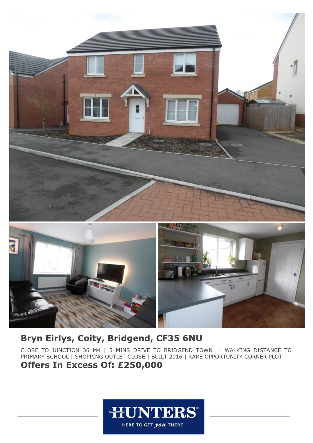 Bryn Eirlys, Coity, Bridgend, CF35 6NU Offers In