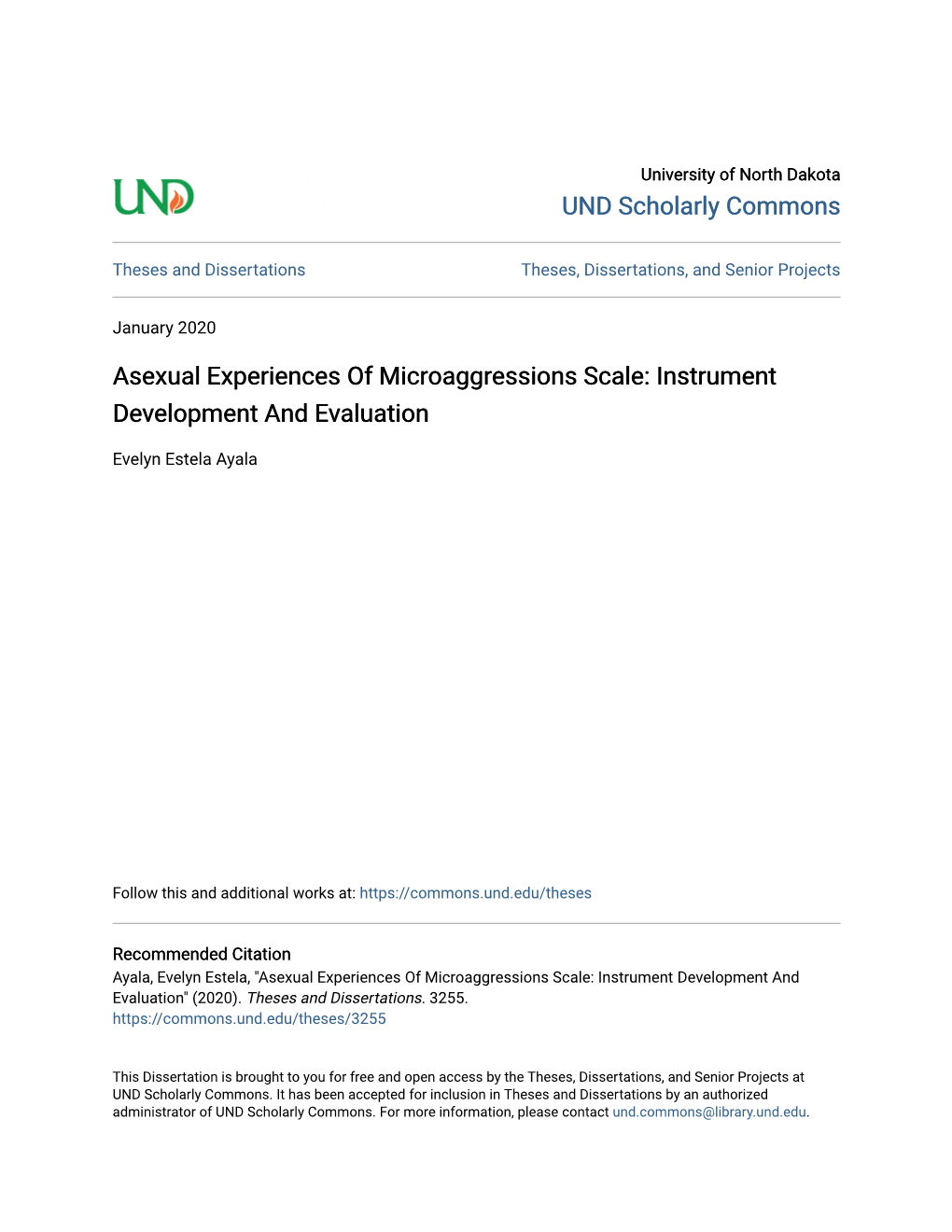 Asexual Experiences of Microaggressions Scale: Instrument Development and Evaluation