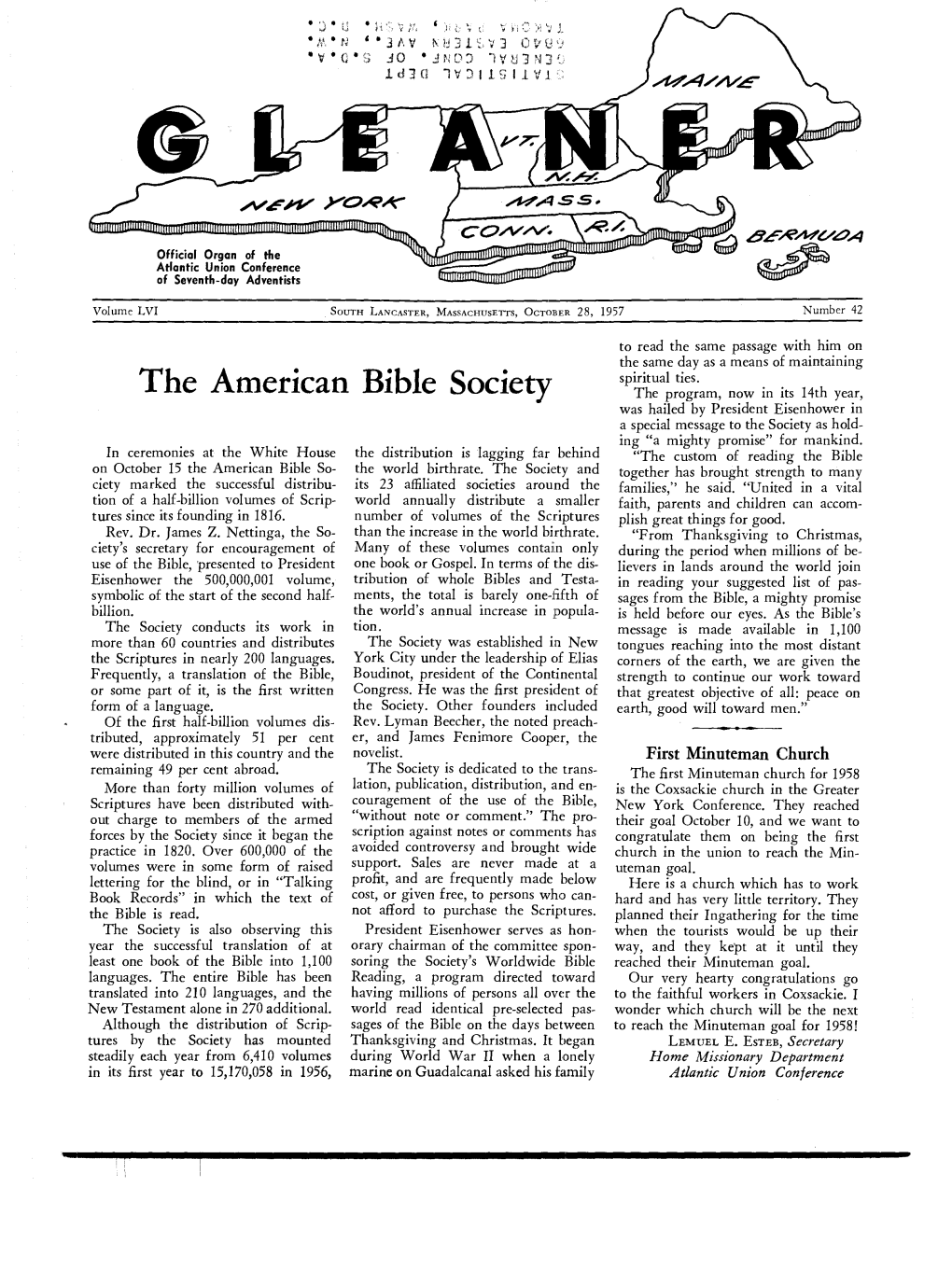 The American Bible Society