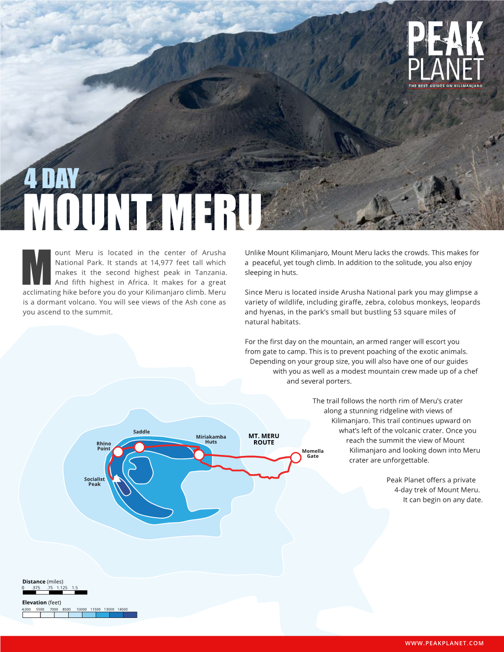 Peak Mount Meru