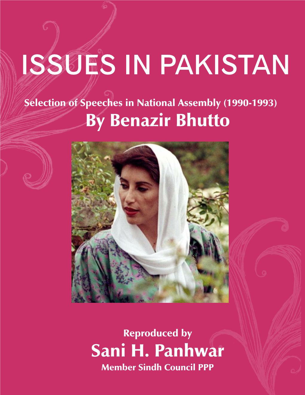 Issues in Pakistan by Benazir Bhutto