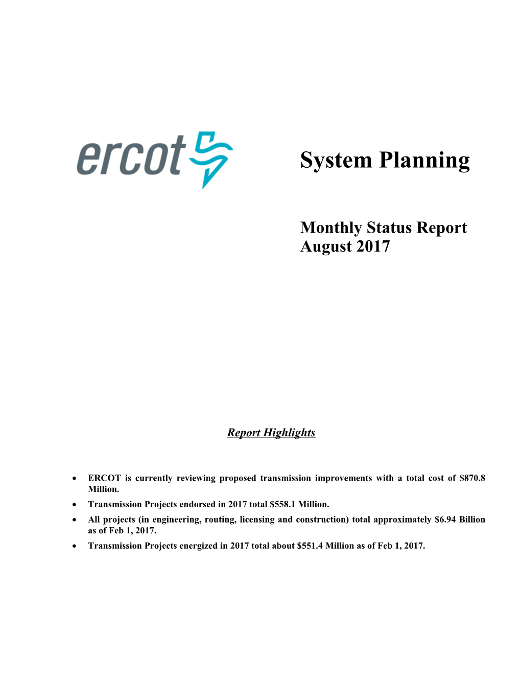 Regional Planning Group Project Reviews