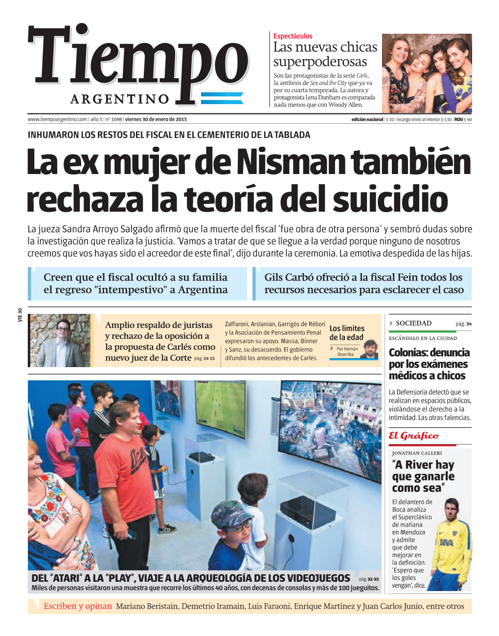 La Ex Mujer De Nisman También Rechaza La Teoría Del Suicidio